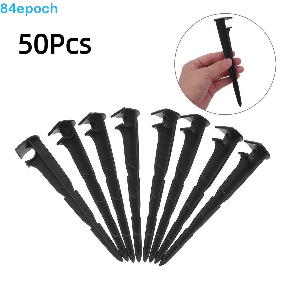 BREPOCH 50 Peças De Estacas De Mangueira , Irrigação Por Gotejamento Com Estrutura De Suporte Resistente E , Design De A