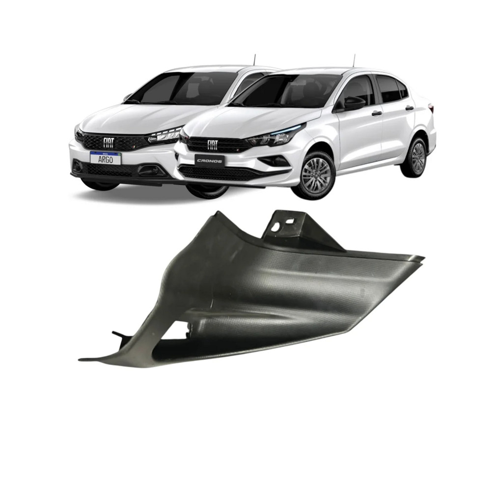 Moldura Coluna Traseiro Direita Fiat Argo Cronos 100245707