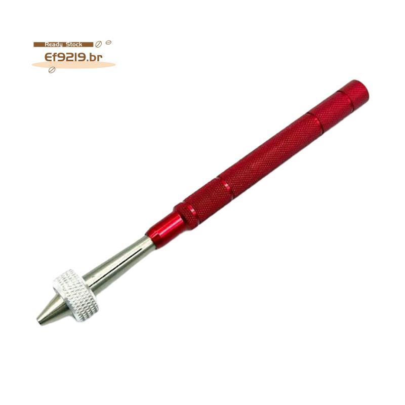 [Oferta Especial E] Conjunto De Ferramentas De Reparo De Relógio Mecânico Pinça De Alavanca De Palete Braçadeira De Coro