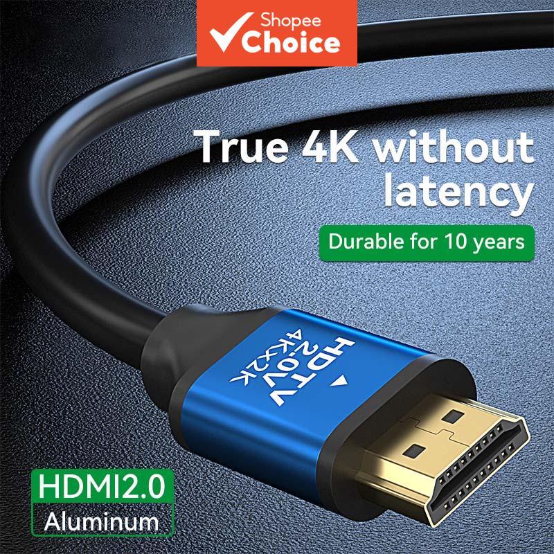 Cabo HDMI 2.0 4K 60Hz 20m para Xbox Series PS5 PS4 Pro Laptop Computador Adaptador 4K Elite Max Pro