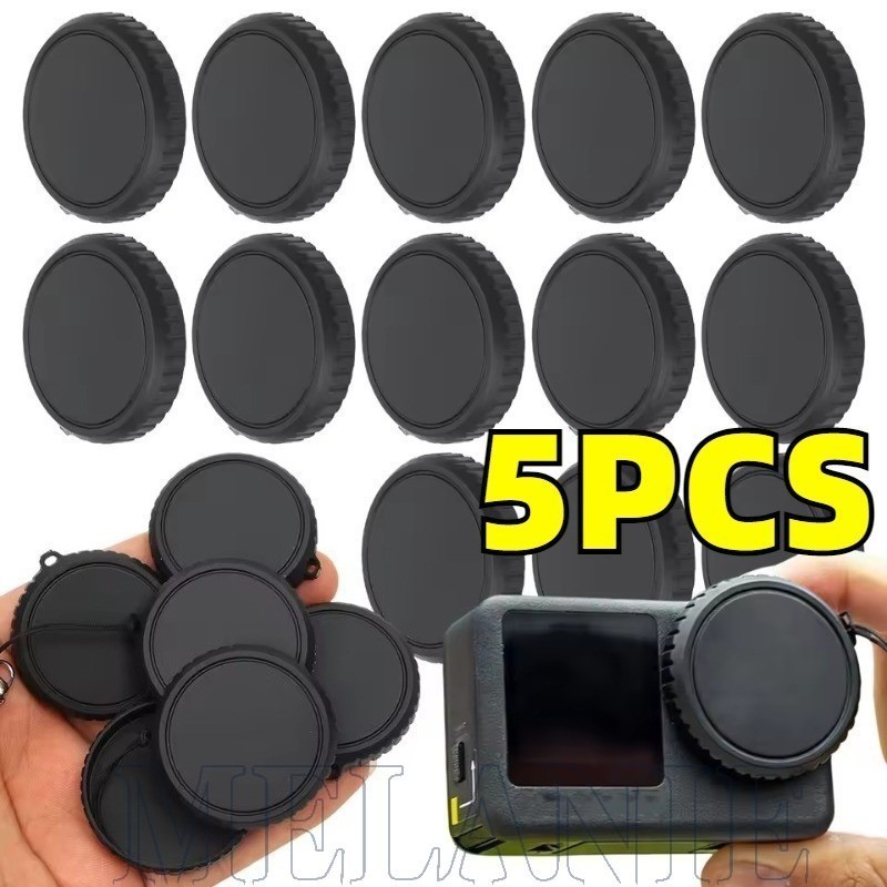 Tampa Protetora De Fácil Instalação-Capa De Lente De Silicone-Acessório De Câmera Antiarranhões-Design De Encaixe À Prov