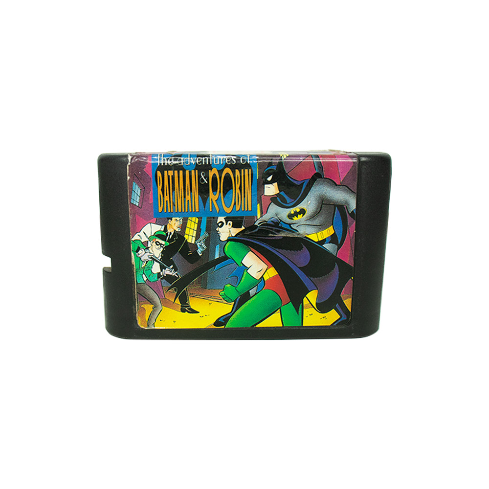 Jogo The Adventures of Batman and Robin Paralelo - Mega Drive (Usado)