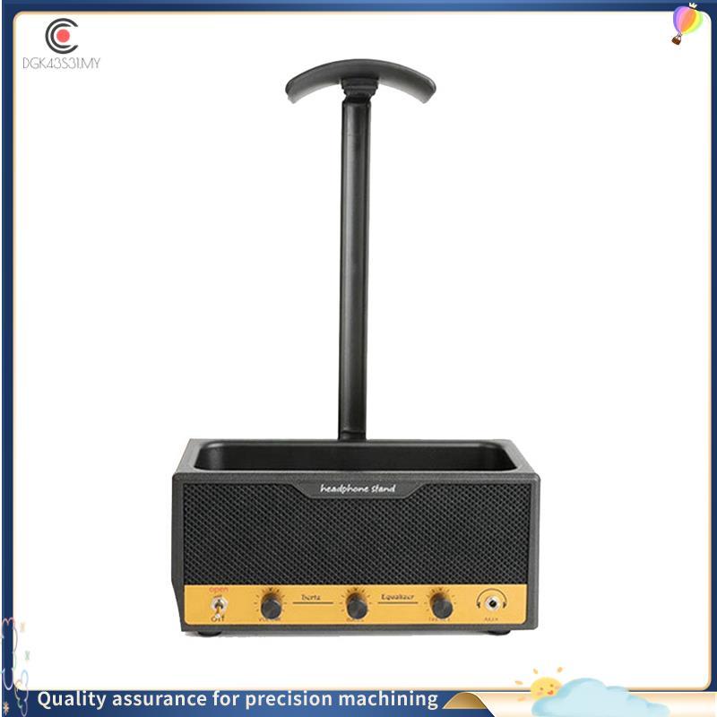 [hukou33] Suporte Para Fone De Ouvido Jogos Com Armazenamento , De Multifuncional Curvo Amplo Mesa , Display De Design E