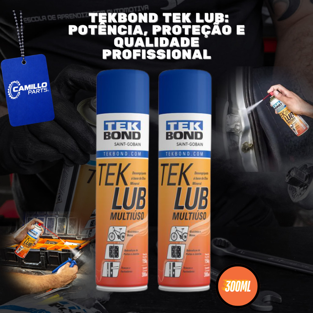 Spray Óleo Desengripante Antiferrugem 300ml Tipo Wd40 2un