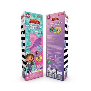 Jogo Tapa Certo Gabby Estrela Agilidade Infantil