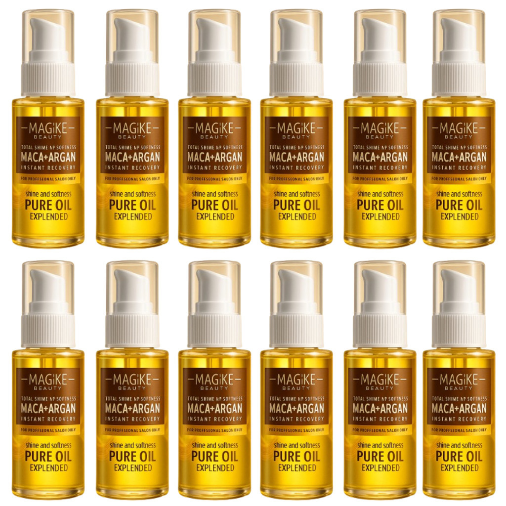 kit 12 Óleo Argan  50ml- hidratação profunda , brilho intenso e fim do frizz