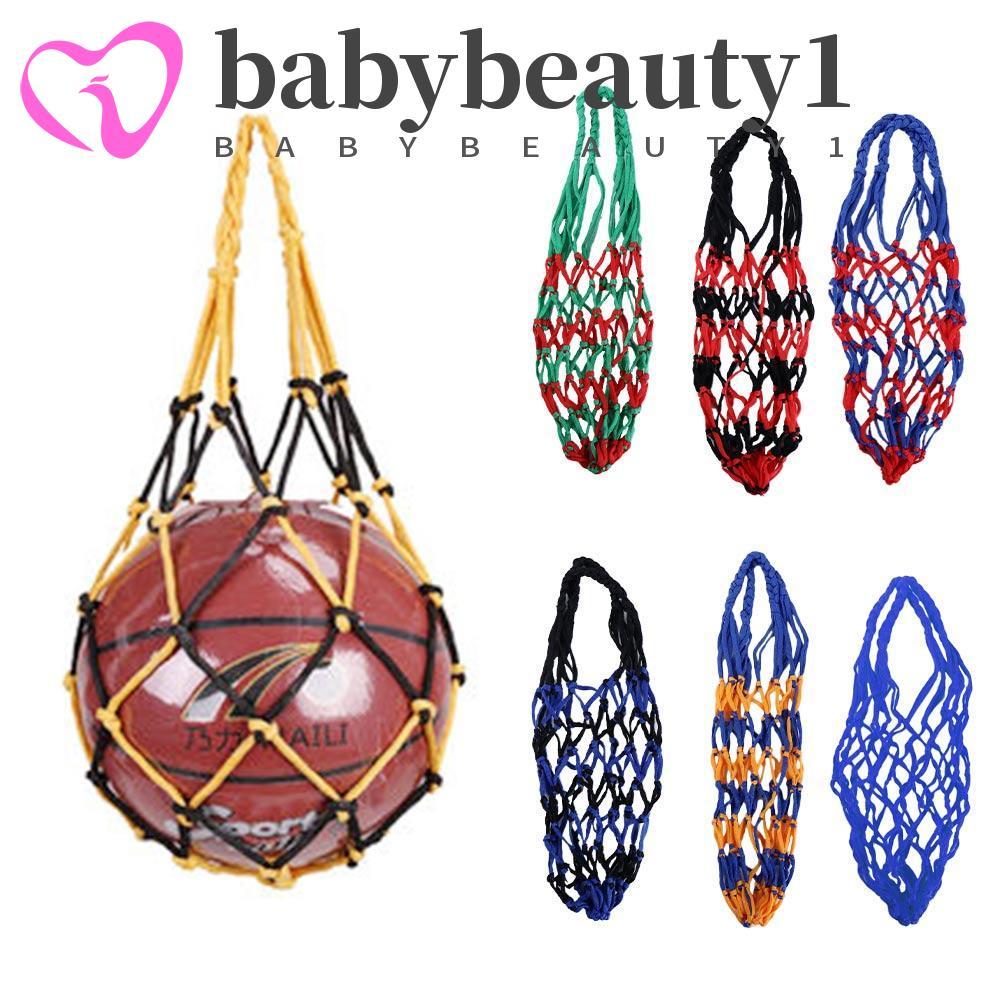 BABYBEAUTY1 Bolsa De Rede De Vôlei Futebol Acessórios De Produtos Malha Com Cordão