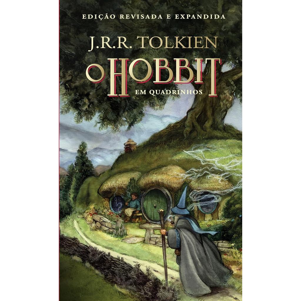O Hobbit Em Quadrinhos | Nova Edição Expandida e Atualizada da Graphic Novel | J.R.R. Tolkien