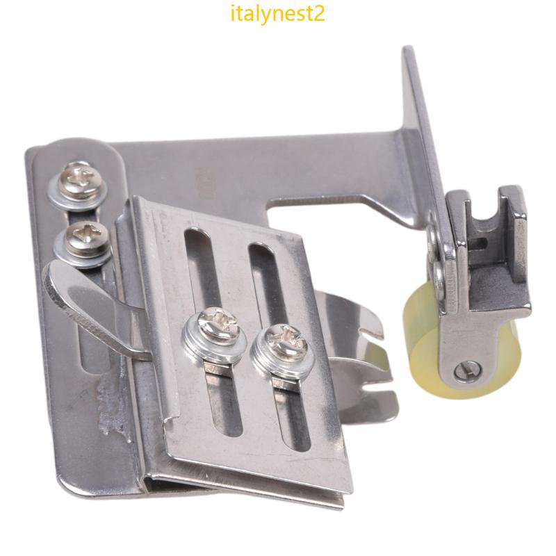 Calcador Rolo Acolchoado Camada Dupla Billy Para Camisas, Cortinas, Costura Cama