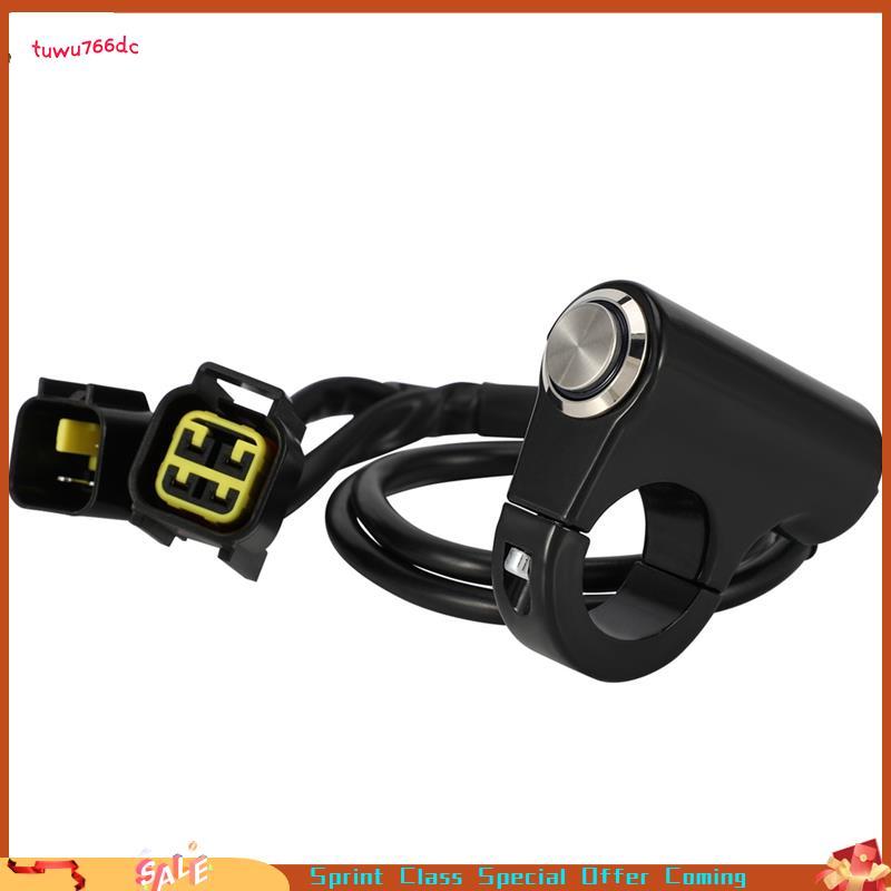 [Entrega Rápida BR] Interruptor De Farol Para Talaria Sting R MX4 , Guiador Liga/Desliga De Luz Plug and Play De Alumíni