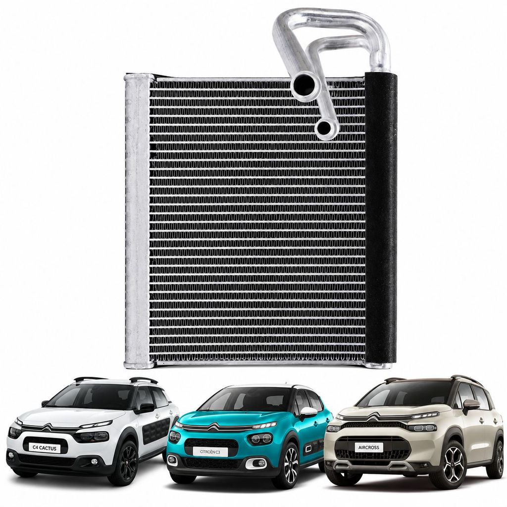 Evaporador Ar Condicionado Citroen C3 Picasso Aircross C4 Grand Picasso Cactus Caixa Behr
