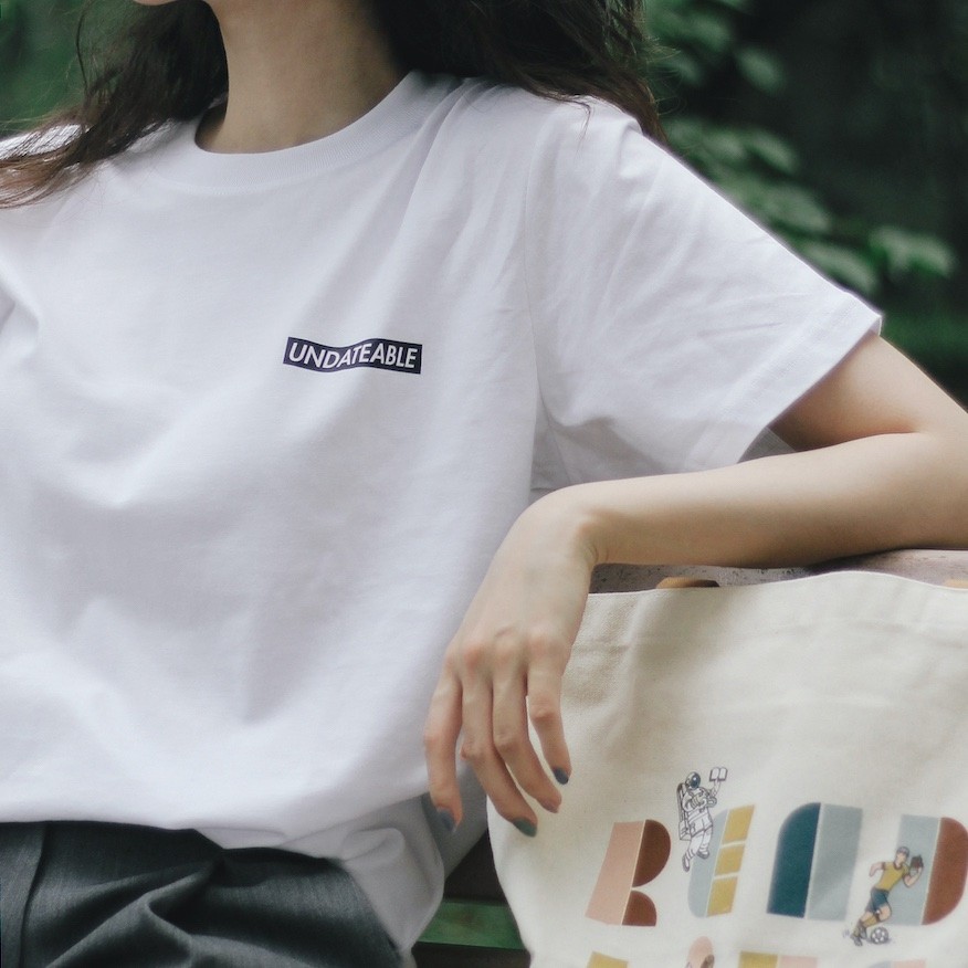Camiseta humorística única única única sem data Frances Ha Movie Lines
