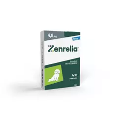 Zenrelia Dermatológico Elanco Ilunocitinib 4,8mg Cães 30Cp
