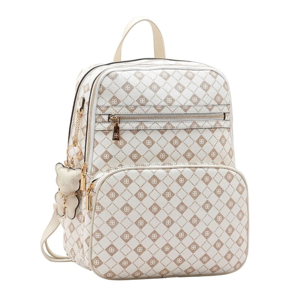 Mochila Feminina Chenson CG85383 Monograma Elemento Grafico