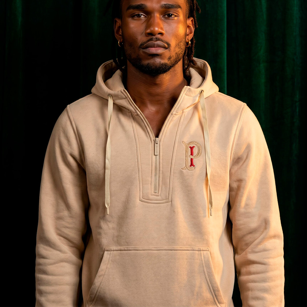 Moletom Canguru Palmeiras Palestra Itália Off-White Masculino