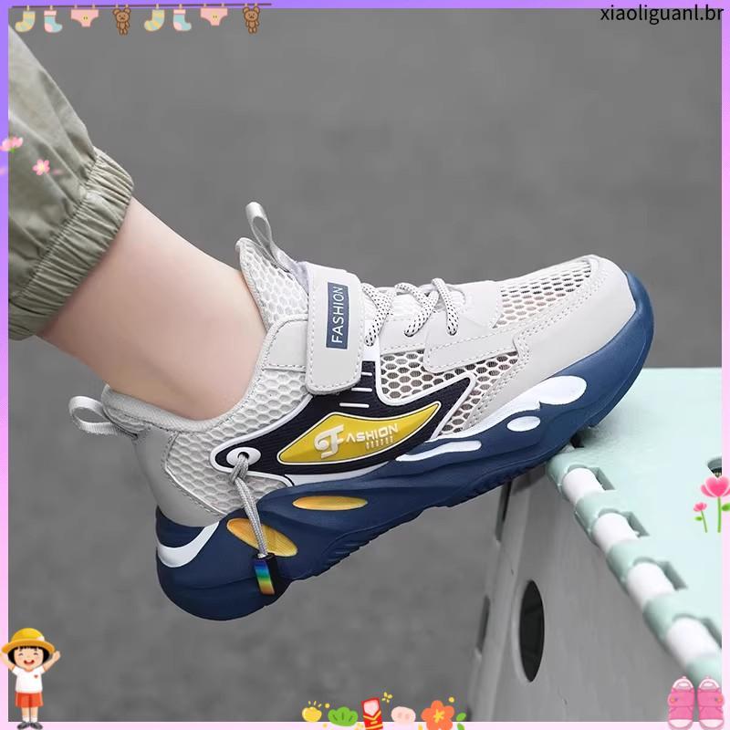 tênis infantil masculino kit tênis infantil masculino Sapatos infantis pullback, tênis masculinos, primavera e outono