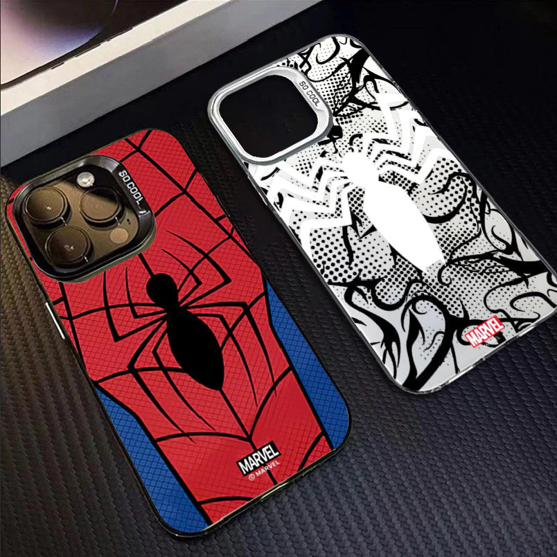 Capinha Capa Para Motorola Moto G10 G20 G30 G22 G24 G34 G52 G54 G60 G84 E22 E40 À Prova de Choque Homem-Aranha