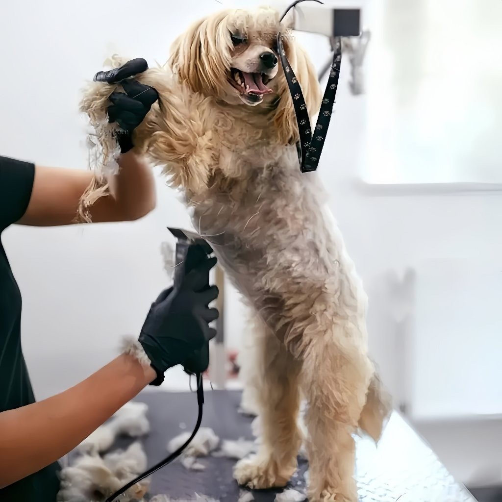3/1 Peças Lâmina de Cerâmica Cortante Tosa para Andis Oster Wahl Pet Shop Lorben — imagem 2 de 2