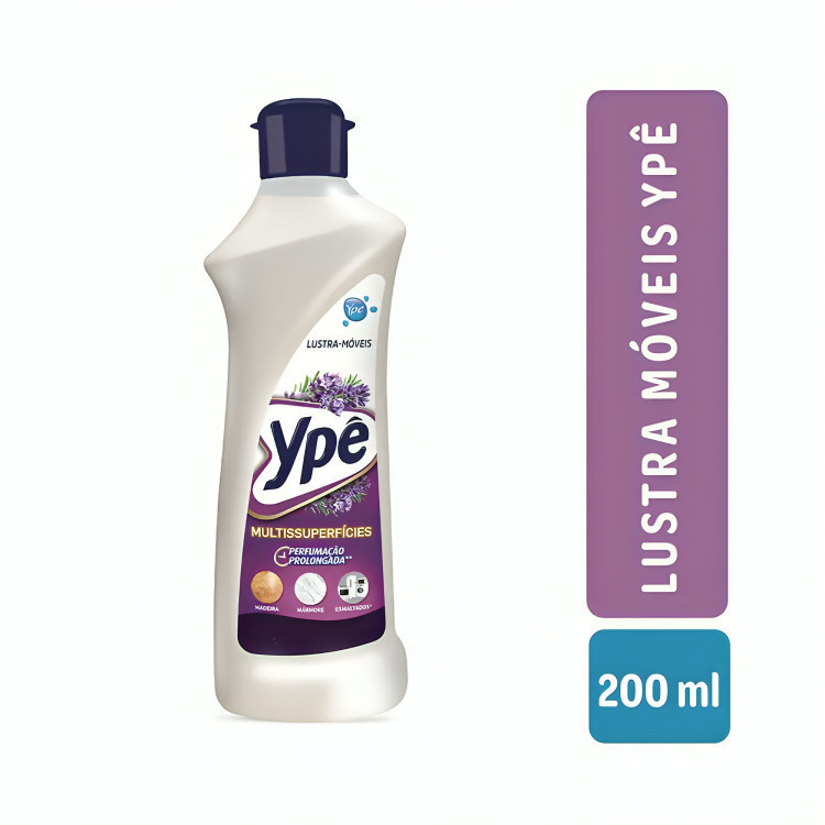 Lustra-Móveis Multissuperfícies Lavanda Ypê Squeeze 200ml