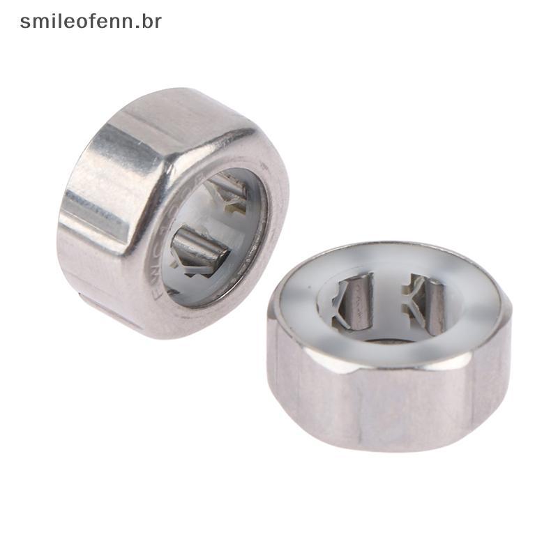 smileofenn 2 Peças EWC1008 Rolamento Unidirecional Inoxidável 10x17x8mm De Engrenagem De Pesca EWC1008 Rolamentos De Rol