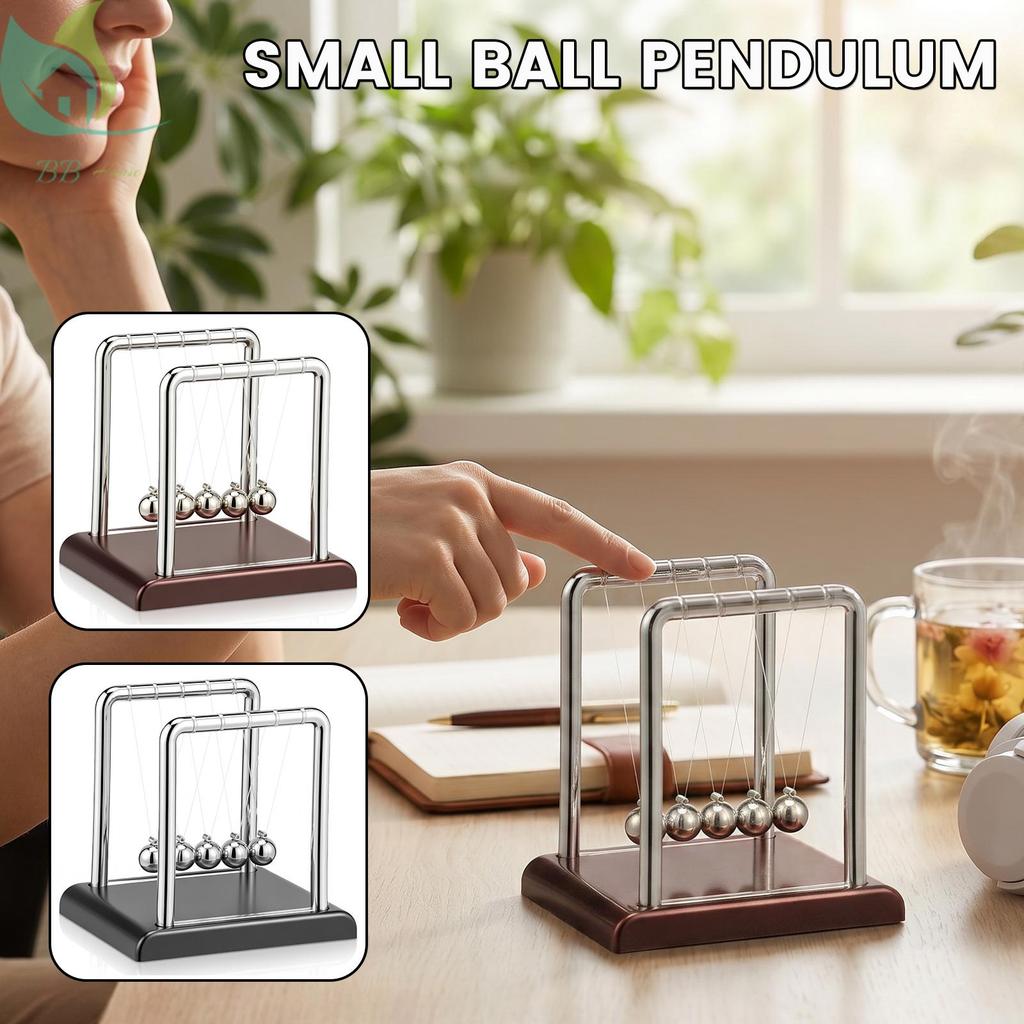 Ciência Berço Bola Brinquedo Pêndulo Equilíbrio Para Mesa De Escritório Professor De Ciências Presente 9x7.5x9 cm SHOPQJ
