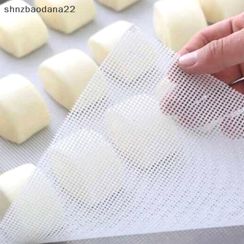 [Shnzd] Tapete De Cozimento De Silicone Não Sti , Folhas Desidratador De Frutas E Alimentos , Almofada De Malha Reutiliz