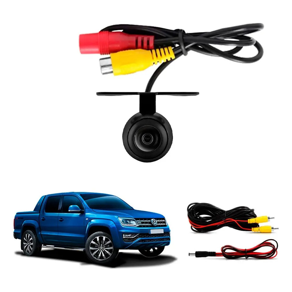 Camera De Ré Borboleta Hd Volkswagen Amarok 2014 2015