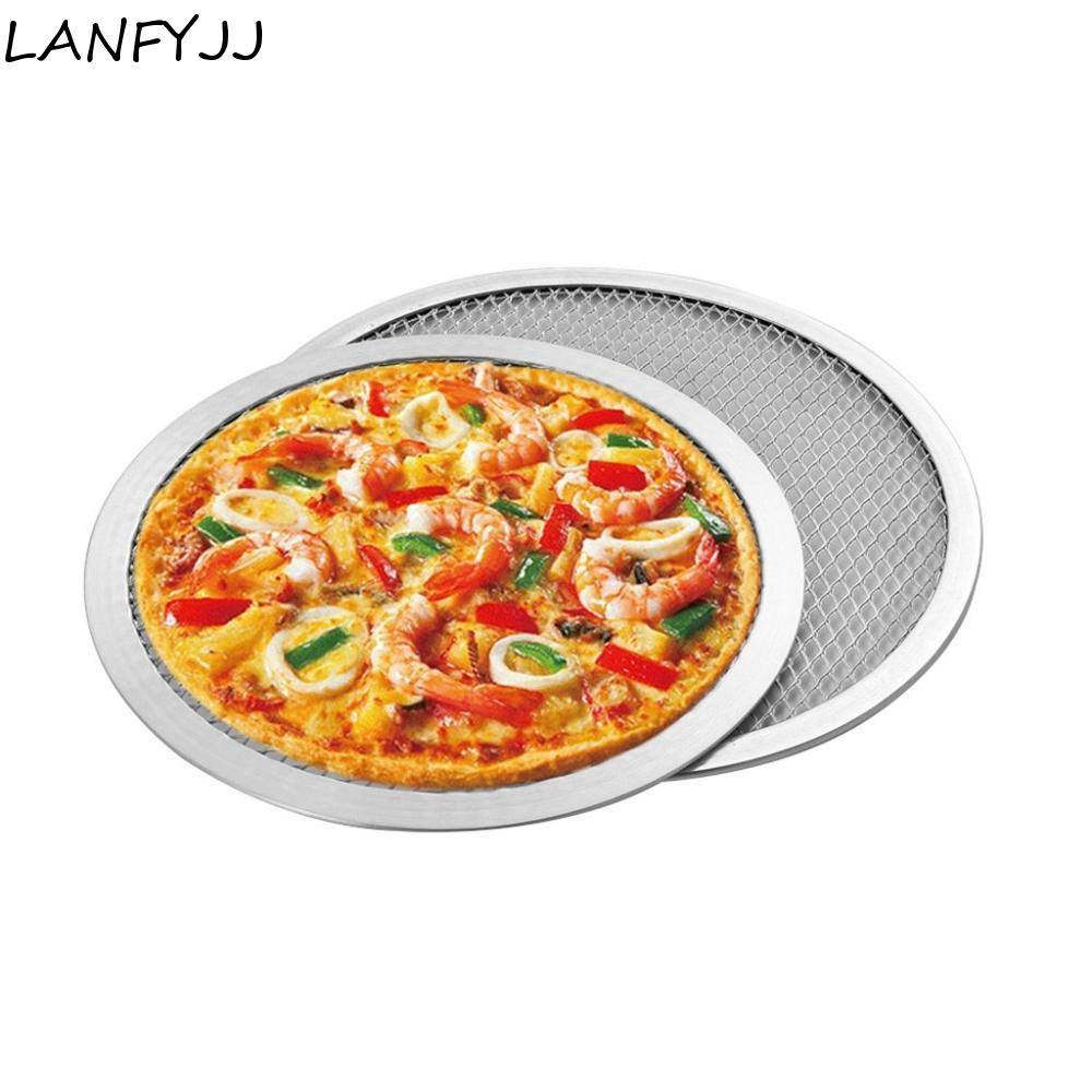 LANFYJJ Utensílio De Cozinha 6-12 Em 1 Peça Malha De Alumínio Para Assar Forno E Tela De Pizza