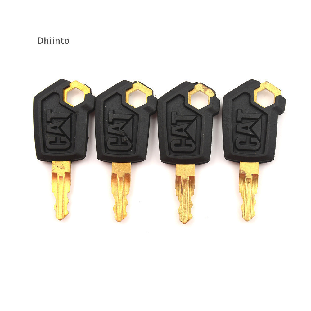 [Novo 4PCS Chave De Carregador De Ignição De Equipamento Pesado Para Caterpillar 5P8500 CAT Em