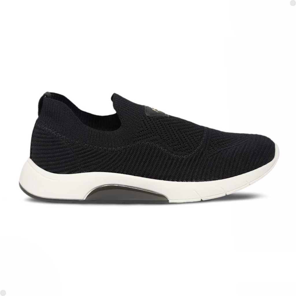 Tênis Feminino Casual Modare Knit Calce Fácil Slip On Ultraconforto Ortopédico Sem Cadarço