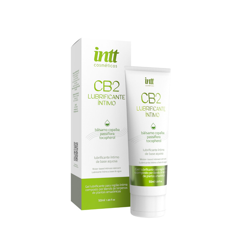 Gel Deslizante Íntimo CB2 50ml Base Terpenos - Fácil Aplicação