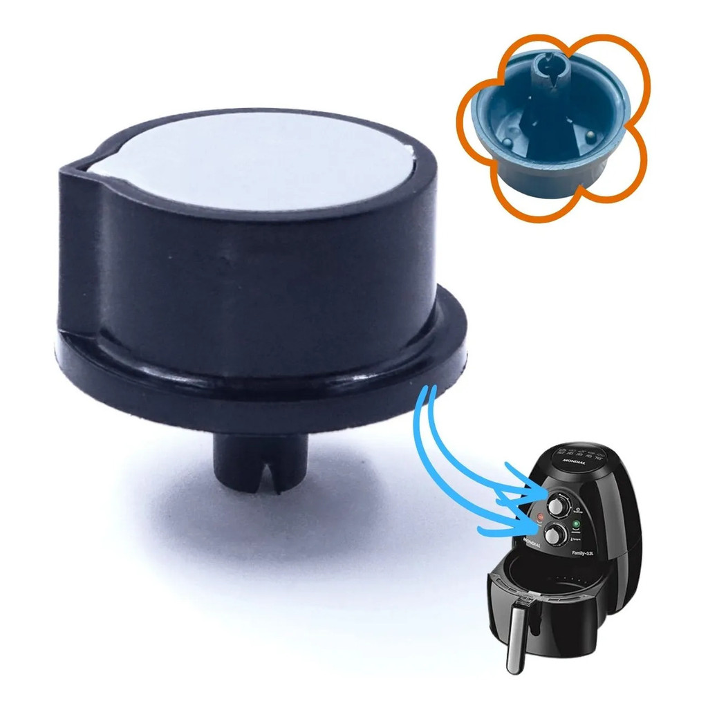 Botão De Air Fryer Para Mondial Af01 Af03 Af05 Timer Temper