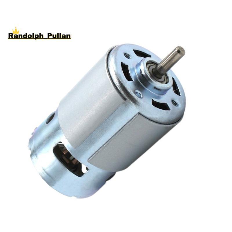[Concessional H] Motor 775 (Rolamento De Esferas Duplo 12-24V) DC De Alto Torque 775