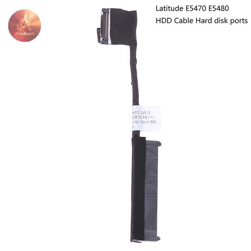 Para Dell Latitude 5490 E5470 E5480 E5488 E5491 DC02C00B100 080RK8 Inovador Disco Rígido HDD SSD Cabo Adaptador Conector