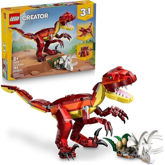 Lego Creator Dinossauro Feroz 283 Peças 31379
