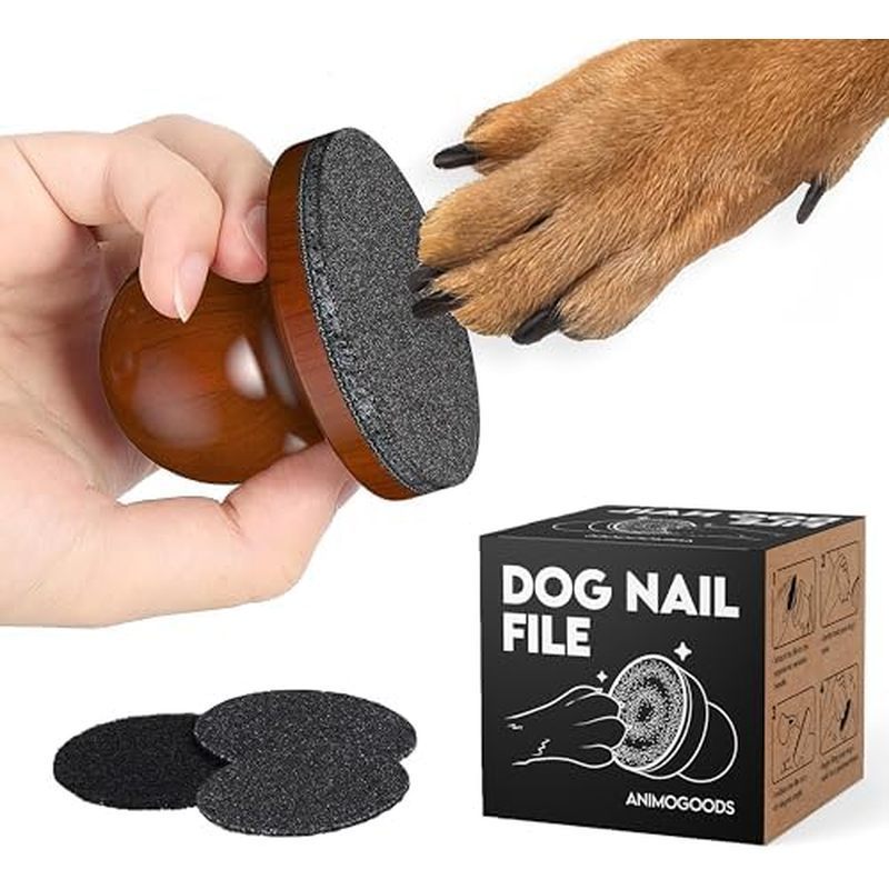 Lima De Arranhões , Lixa De Unha Para Unhas , Cães Com Cabo De Cachorro , 100 % Arquivo Placa De Reais Feitas De Gato-De