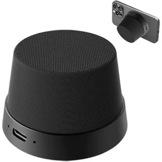 Caixa de Som Externa, Dispositivo Mini de Longa Duração com Som Estéreo, Pequena Caixa de Som Portátil para Casa, Escrit