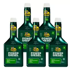 Aditivo Combustível Bardahl Power Diesel 500ml Kit 5 Un.