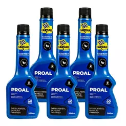 Aditivo Combustível Bardahl Proal 200ml Kit 5 Un.