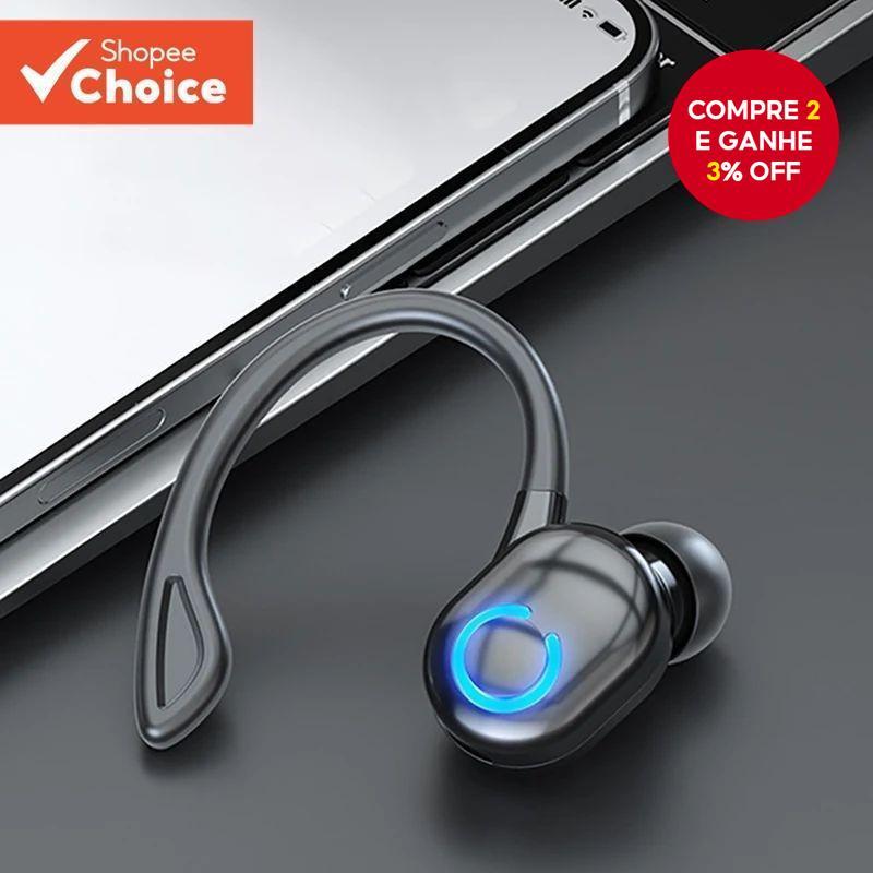 W6 Sem Fio Bluetooth Fones De Ouvido Esportes Correndo Único Alta Fidelidade Estéreo Redução Ruído Música Fone