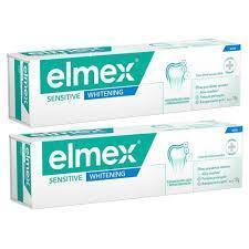 Kit 2 ELMEX Pasta de Dente para Dentes Sensíveis 75gr Pasta Dental