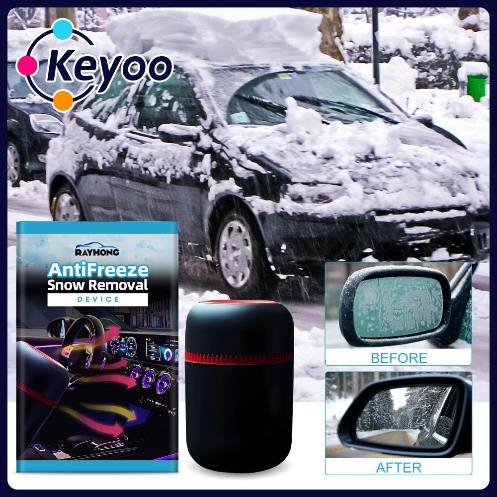 [KEYOO] Dispositivo De Remoção De Neve Para Carro , Descongelador Anticongelante De Derretimento Rápido , Com Elemento D
