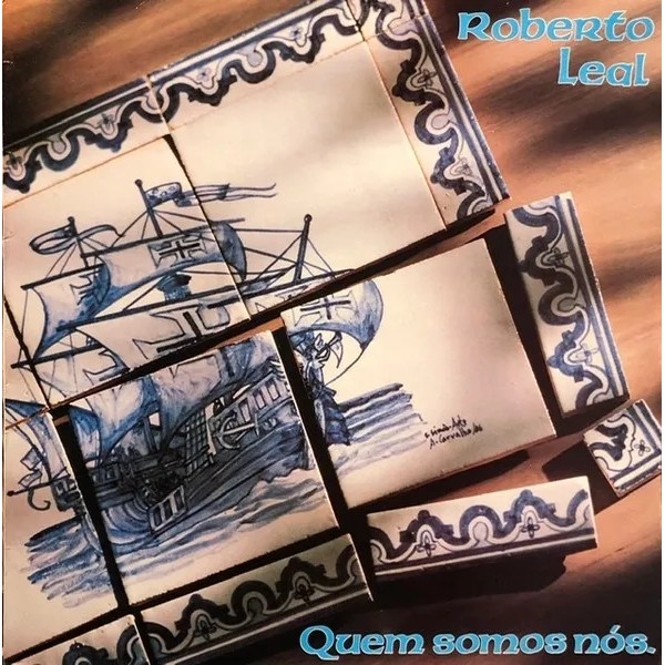 LP DISCO VINIL ROBERTO LEAL QUEM SOMOS NÓS - USADO autor ROBERTO LEAL