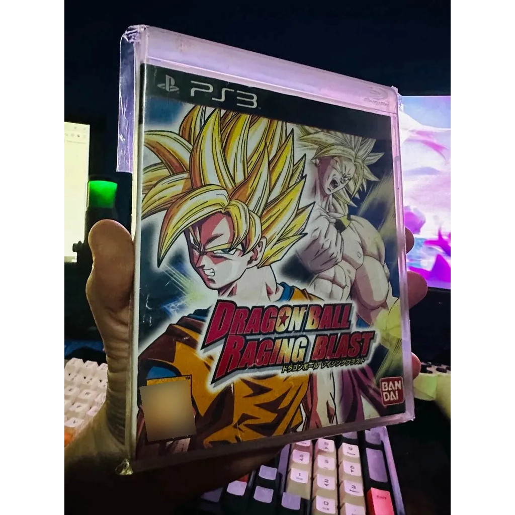 Jogo Para Ps3 Mídia Física - Dragonball Raging Blast