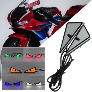 Luz Led Olho De Águia Olho Bravo 12V Para Moto Carro Tuning DRL Decorativo Universal