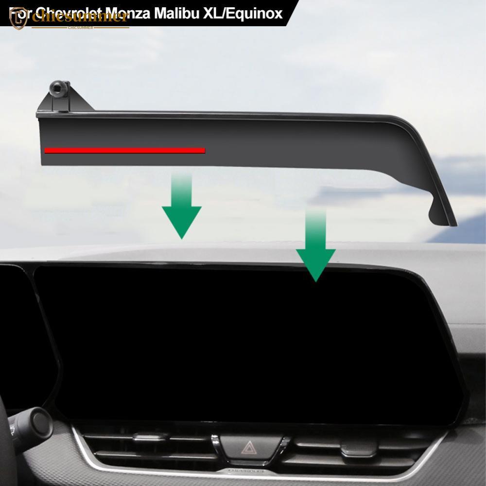 CHICSUMMER Suporte De Telefone Fixo Para Controle Central De Carro , Tela De Navegação Chevrolet Monza Malibu XL/Equinox