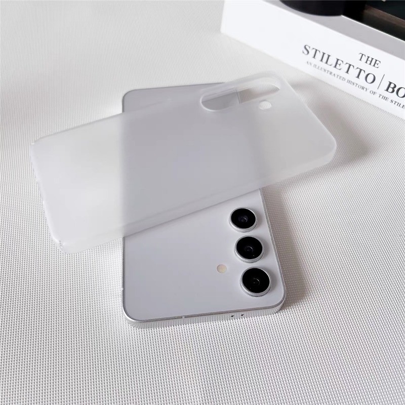 Para Samsung Galaxy S26 S25 S24 S23 S22 S21 Plus Ultra FE A57 A56 A55 A36 A26 4G 5G Fosco-Fino Transparente PC Casca Dur