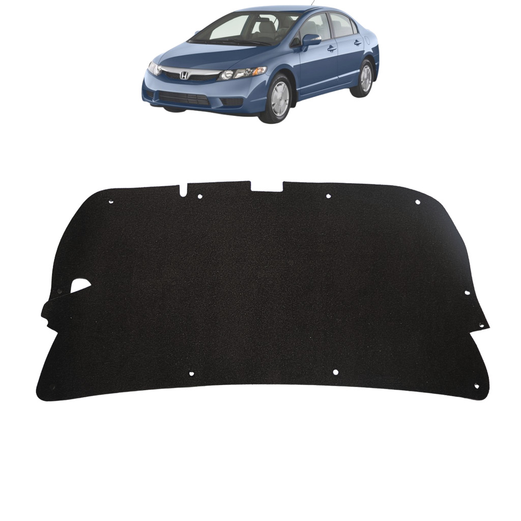 Manta Porta Malas Forro Honda Civic 2007 2008 2009 2010 2011