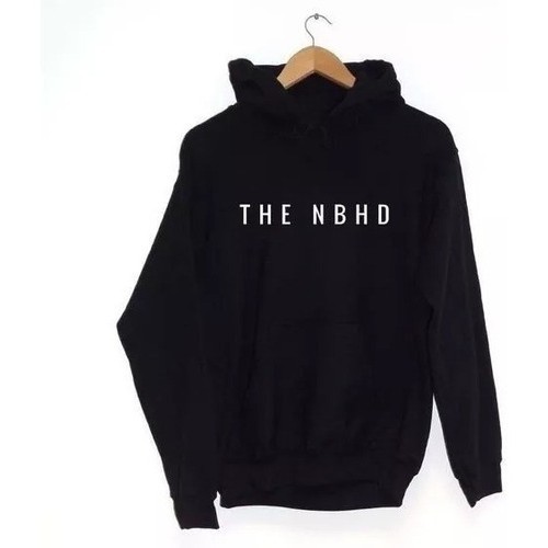Busa The Neighbourhood Blusa The Nbhd unissex moletom