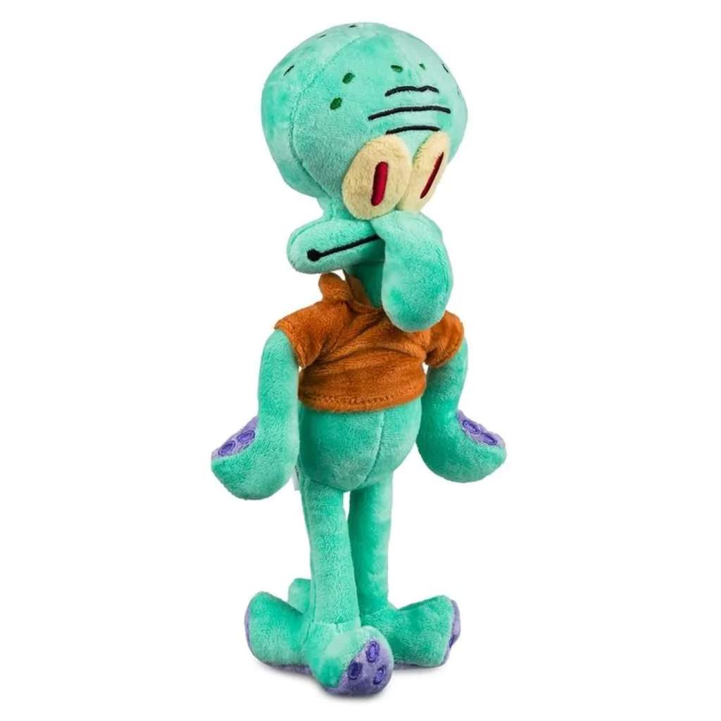 Brinquedo Infantil Pelúcia Lula Molusco 30cm Multikids - BR2105 · foto 2